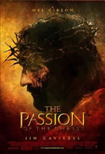 Poster do filme A Paixão de Cristo